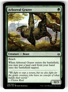 Arboreal Grazer – 149 WAR: War of the Spark C LP