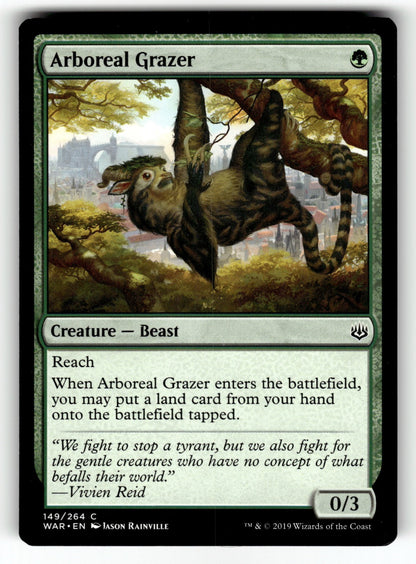 Arboreal Grazer – 149 WAR: War of the Spark C LP