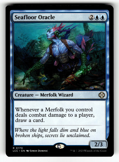 Seafloor Oracle – 170 LCC: Commander: The Lost Caverns of Ixalan R NM
