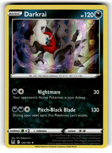 Darkrai – 120/196 SWSH11: SWSH11: Lost Origin Holo Rare NM