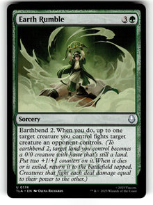 Earth Rumble – 174 TLA: Avatar: The Last Airbender U NM