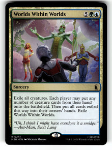 Worlds Within Worlds – 241 MSH: Marvel Super Heroes R NM
