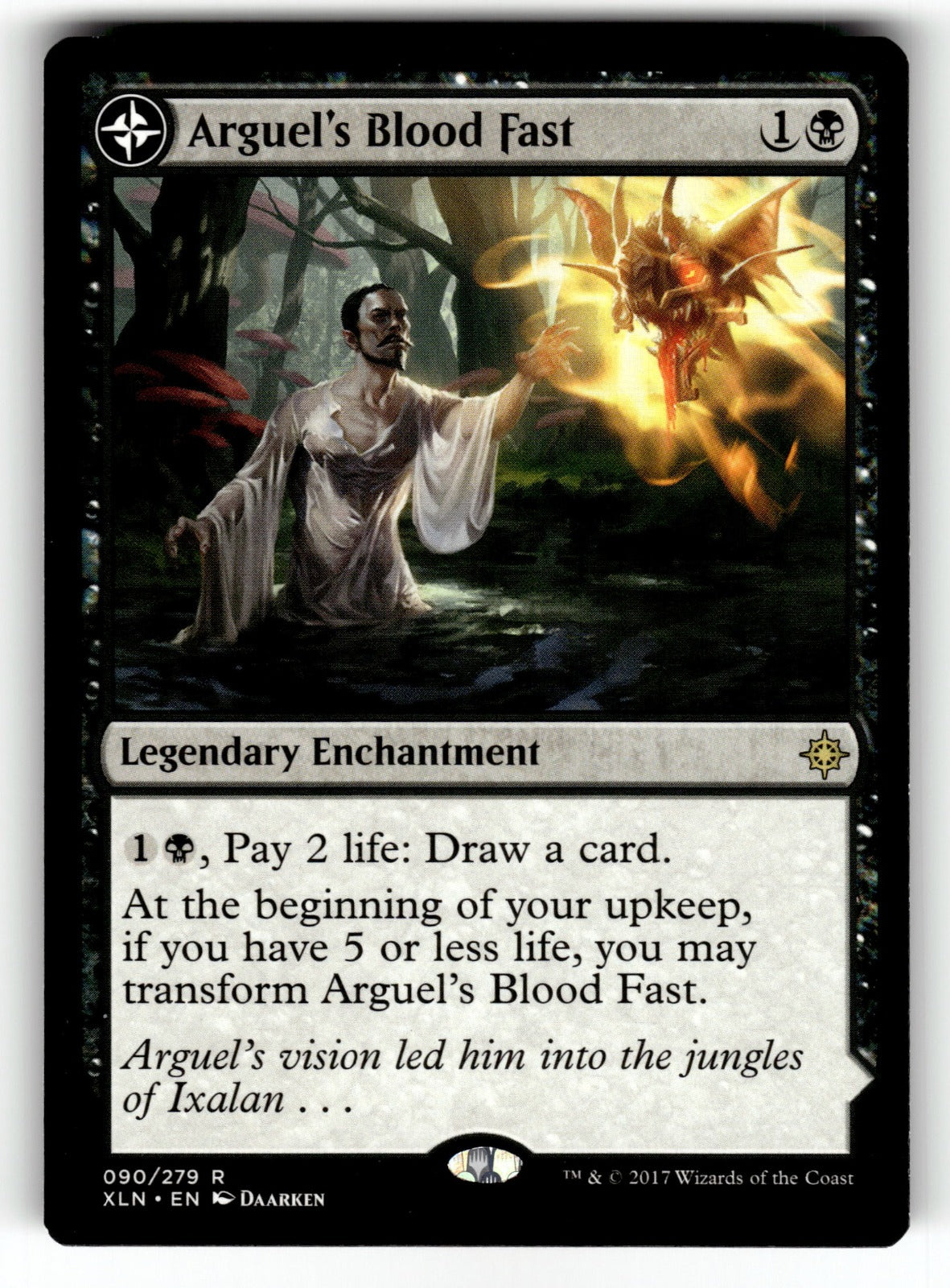 Arguel's Blood Fast – 90 XLN: Ixalan R NM