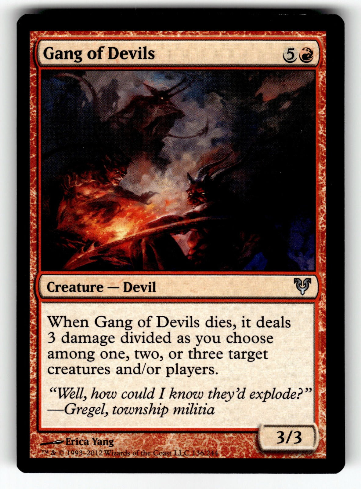 Gang of Devils – 136 AVR: Avacyn Restored U LP