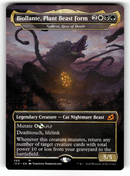 Biollante, Plant Beast Form - Nethroi, Apex of Death – 380 IKO:  M NM