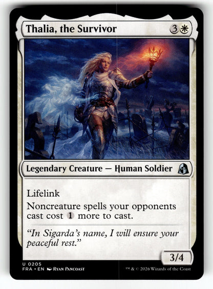 Thalia, the Survivor – 205 FRA: Reality Fracture U NM