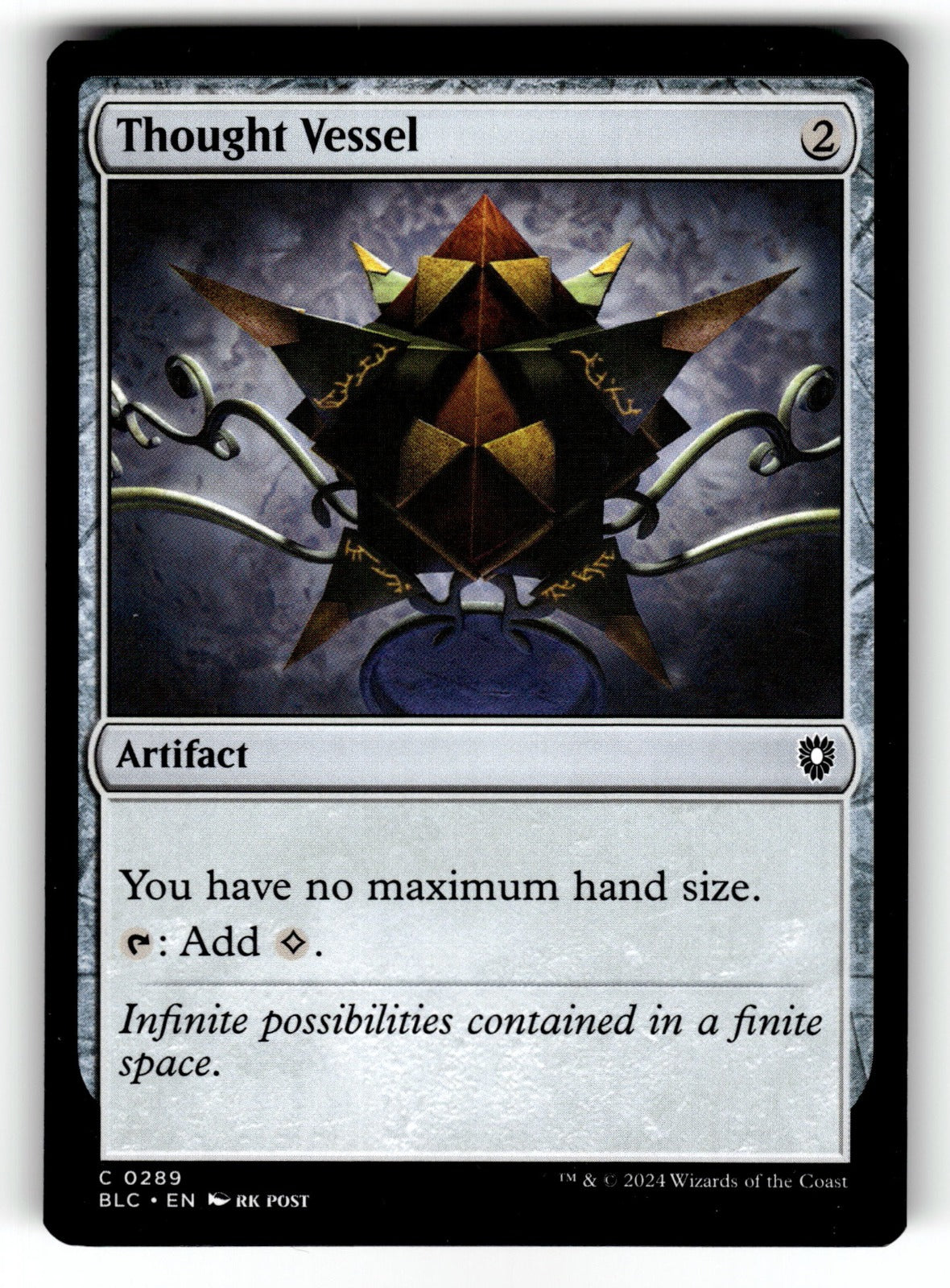 Thought Vessel – 289 BLC: Commander: Bloomburrow C LP