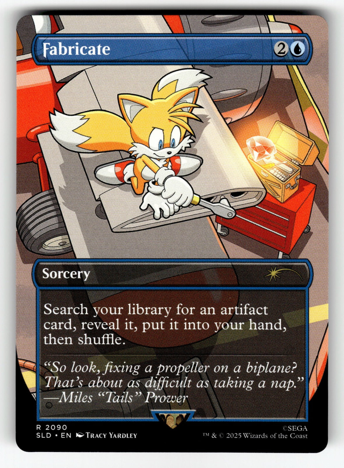 Fabricate – 2090 SLD: Secret Lair Drop Series R NM
