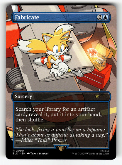 Fabricate – 2090 SLD: Secret Lair Drop Series R NM