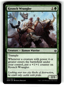 Kronch Wrangler – 166 WAR: War of the Spark C LP
