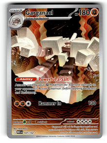 Garganacl – 147/132 MEG: ME01: Mega Evolution Illustration Rare Holo NM