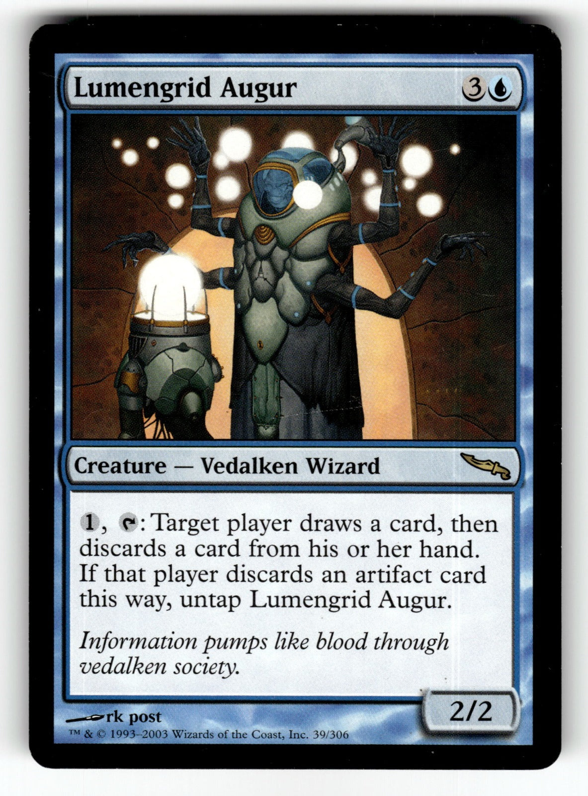 Lumengrid Augur – 39 MRD: Mirrodin R LP