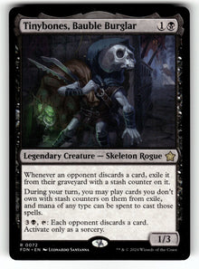 Tinybones, Bauble Burglar – 72 FDN: Foundations R NM