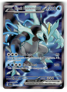 Black Kyurem ex – 218/191 SSP: SV08: Surging Sparks Ultra Rare Holo NM