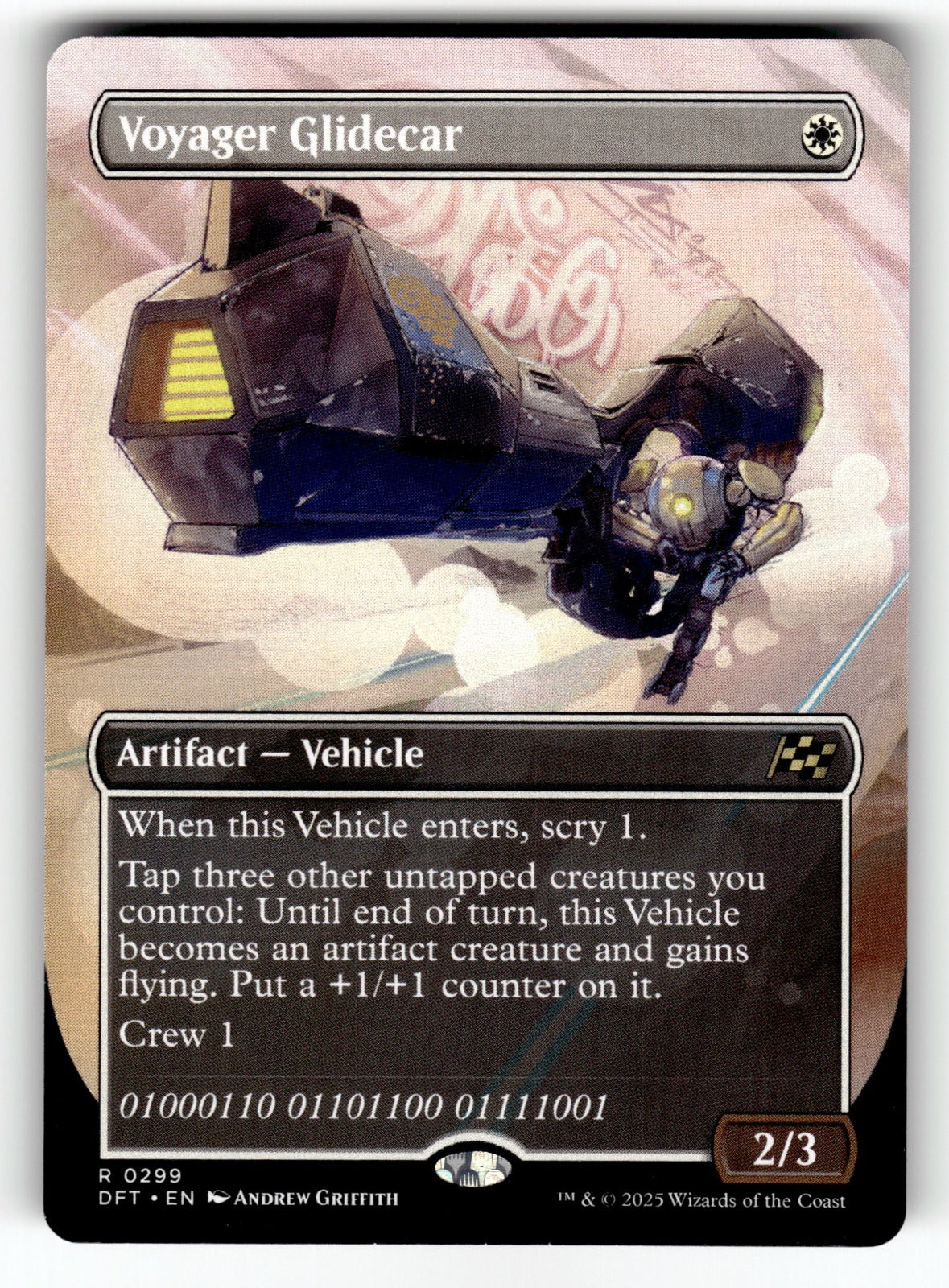 Voyager Glidecar (Borderless) – 299 DFT: Aetherdrift R NM