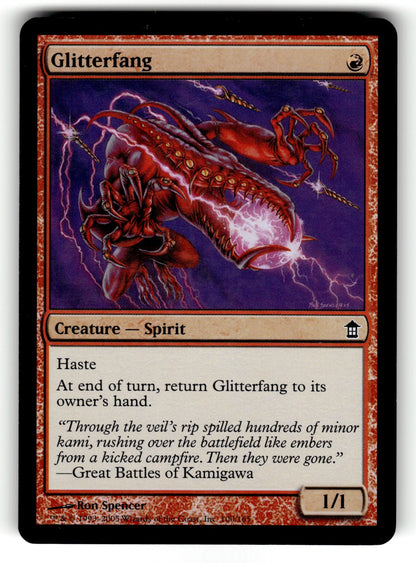 Glitterfang – 100 SOK: Saviors of Kamigawa C Foil LP