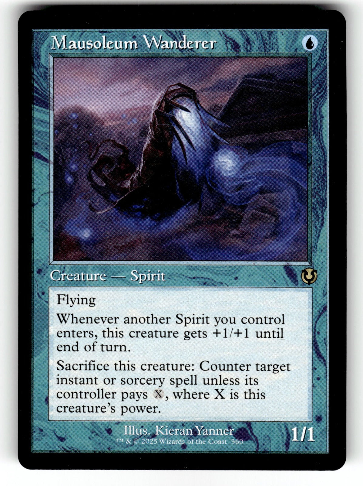 Mausoleum Wanderer (Retro Frame) – 360 INR: Innistrad Remastered R NM
