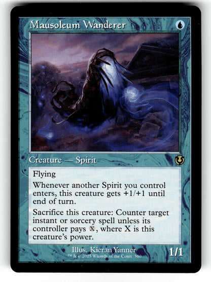 Mausoleum Wanderer (Retro Frame) – 360 INR: Innistrad Remastered R NM