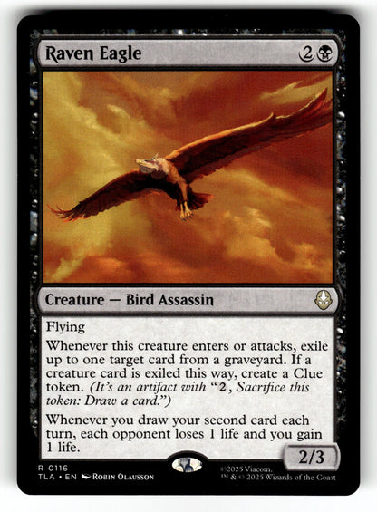 Raven Eagle – 116 TLA: Avatar: The Last Airbender R NM
