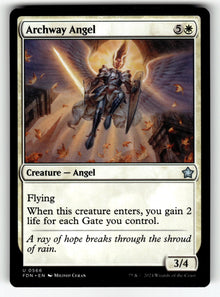 Archway Angel – 566 FDN: Foundations U LP