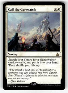 Call the Gatewatch – 16 OGW: Oath of the Gatewatch R NM