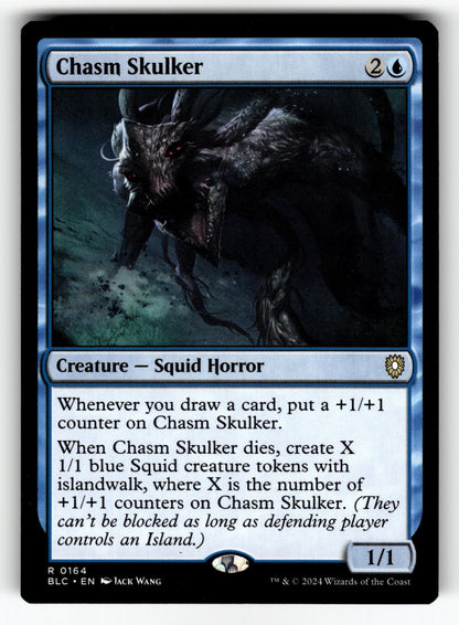 Chasm Skulker – 164 BLC: Commander: Bloomburrow R LP