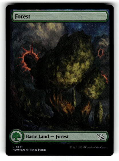 Forest (0291) – 291 MOM: March of the Machine L Foil NM