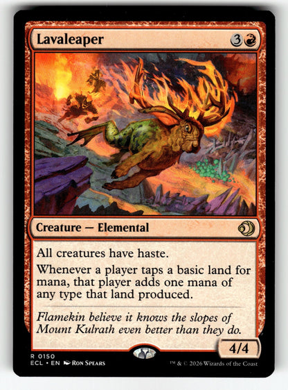 Lavaleaper – 150 ECL: Lorwyn Eclipsed R LP