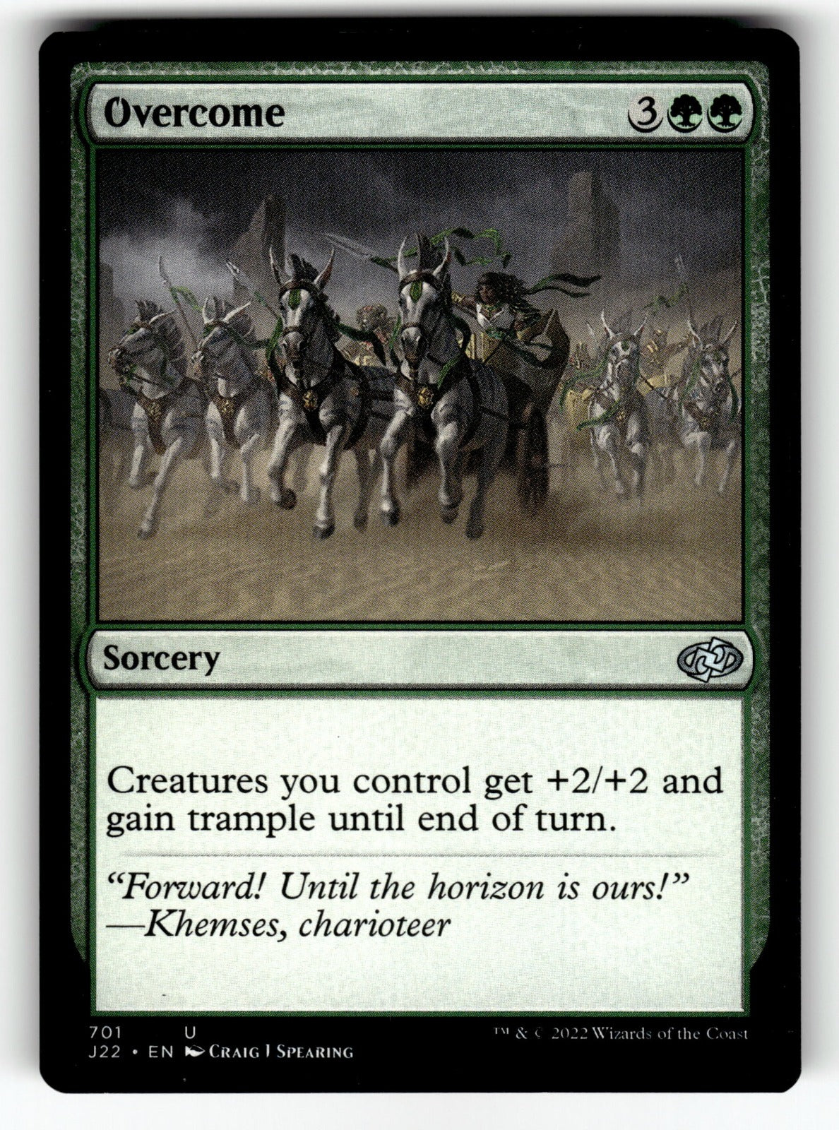 Overcome – 701 J22: Jumpstart 2022 U NM