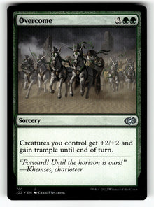 Overcome – 701 J22: Jumpstart 2022 U NM