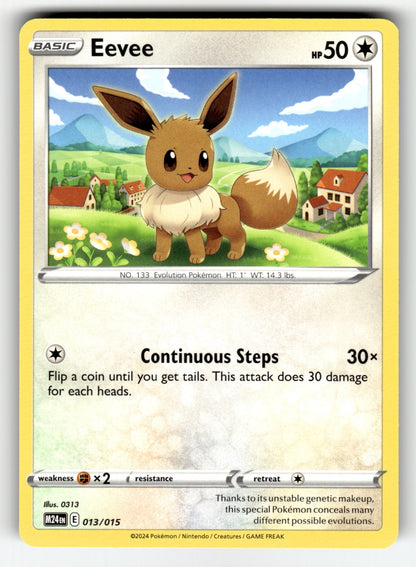 Eevee – 013/015 M24: McDonald's Promos 2024 Promo NM