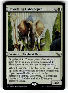 Unyielding Gatekeeper – 35 PRE: Prerelease Cards R Foil LP