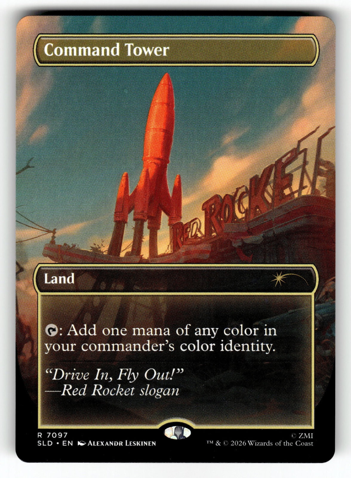 Command Tower – 7097 SLD: Secret Lair Drop Series R NM