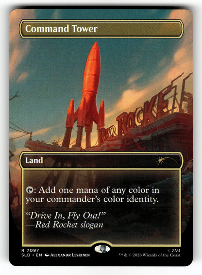 Command Tower – 7097 SLD: Secret Lair Drop Series R NM
