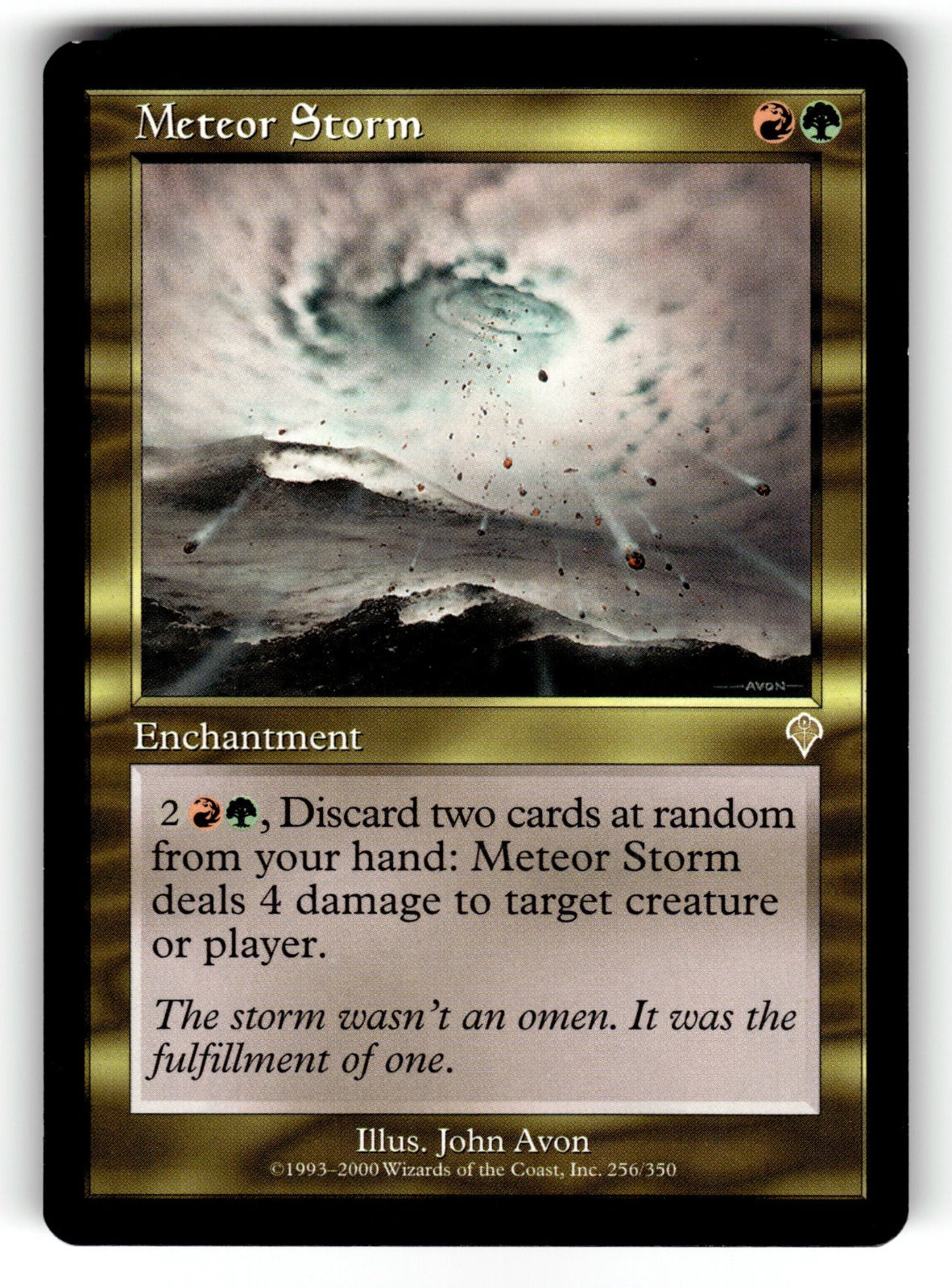 Meteor Storm – 256 INV: Invasion R NM