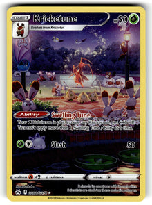 Kricketune – GG02/GG70 CRZ:GG: SWSH: Crown Zenith: Galarian Gallery Ultra Rare Holo NM