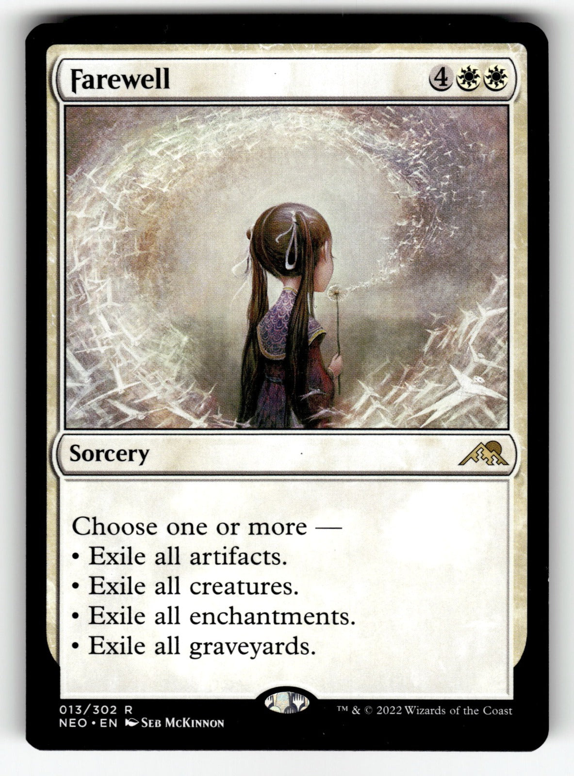 Farewell – 13 NEO: Kamigawa: Neon Dynasty R NM