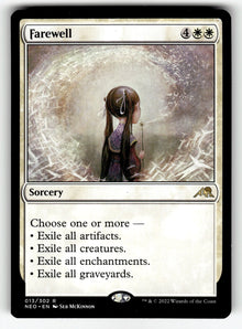 Farewell – 13 NEO: Kamigawa: Neon Dynasty R NM