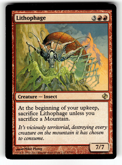 Lithophage – 57 DDI: Duel Decks: Venser vs. Koth R LP