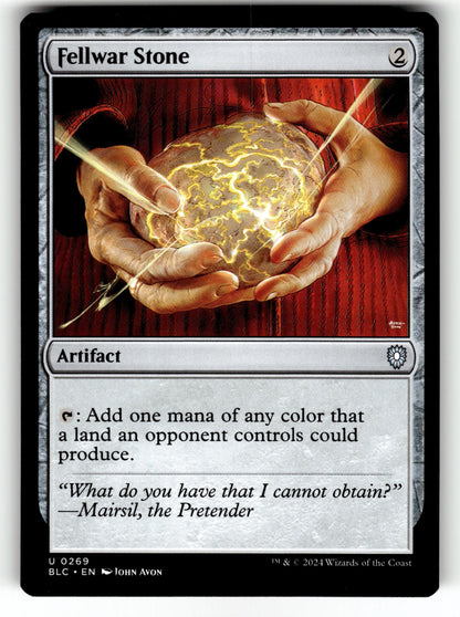 Fellwar Stone – 269 BLC: Commander: Bloomburrow U NM