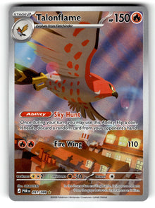 Talonflame – 091/088 POR: ME03: Perfect Order Illustration Rare Holo NM