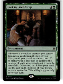 Part in Friendship – 134 HOB: The Hobbit R Foil NM
