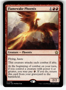 Flamewake Phoenix – 198 FDN: Foundations R NM