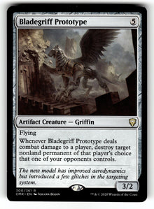 Bladegriff Prototype – 300 CMR: Commander Legends R LP