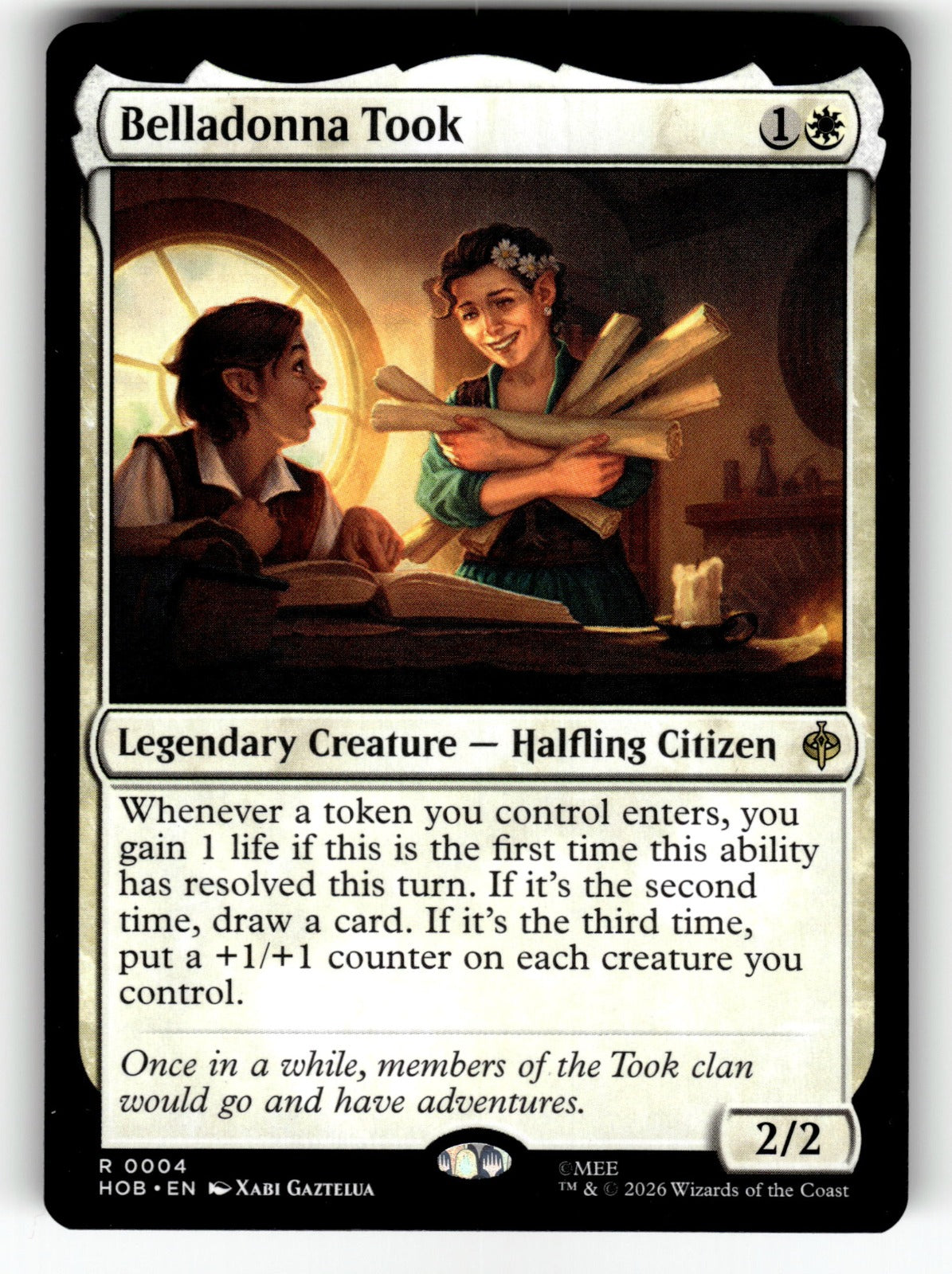Belladonna Took – 4 HOB: The Hobbit R NM