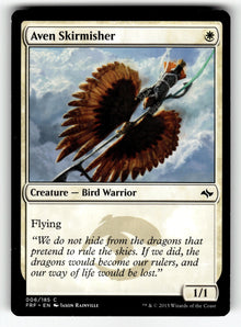 Aven Skirmisher – 6 FRF: Fate Reforged C LP