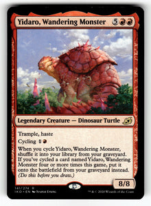 Yidaro, Wandering Monster – 141 IKO: Ikoria: Lair of Behemoths R NM