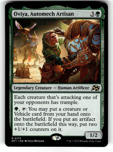 Oviya, Automech Artisan – 173 DFT: Aetherdrift R NM
