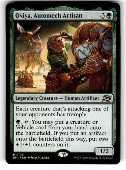 Oviya, Automech Artisan – 173 DFT: Aetherdrift R NM