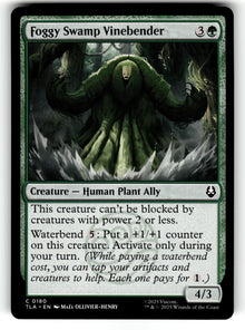 Foggy Swamp Vinebender – 180 TLA: Avatar: The Last Airbender C NM